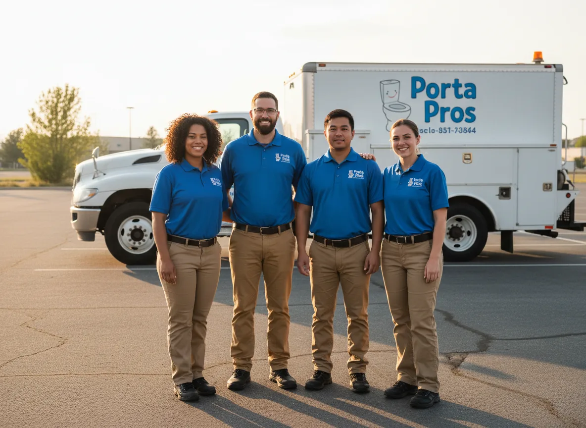 Porta Potty Rental company in Elberfeld, IN