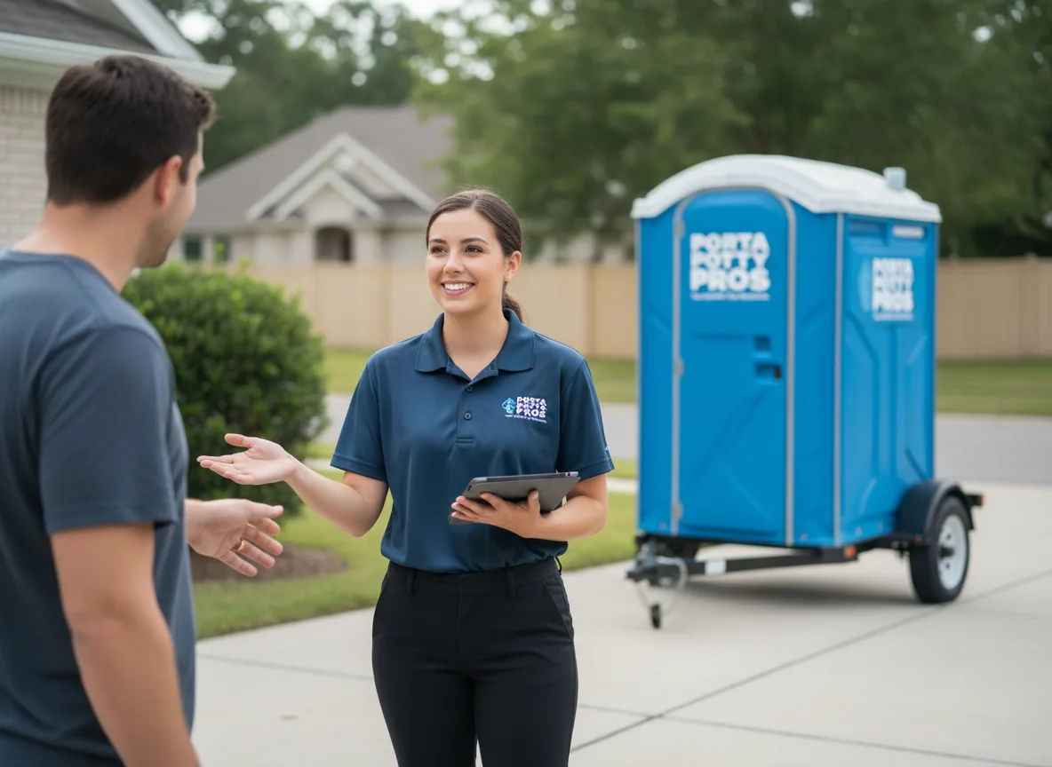 Porta Potty Rental Elberfeld, IN FAQs